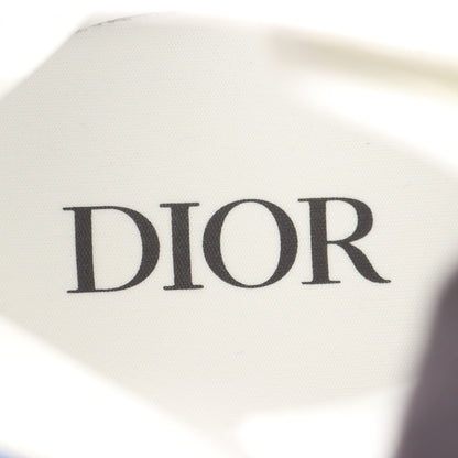 B23 オブリーク ハイカットスニーカー ファブリック ラバー ホワイト ブルー ディオールオム シューズ Dior HOMME