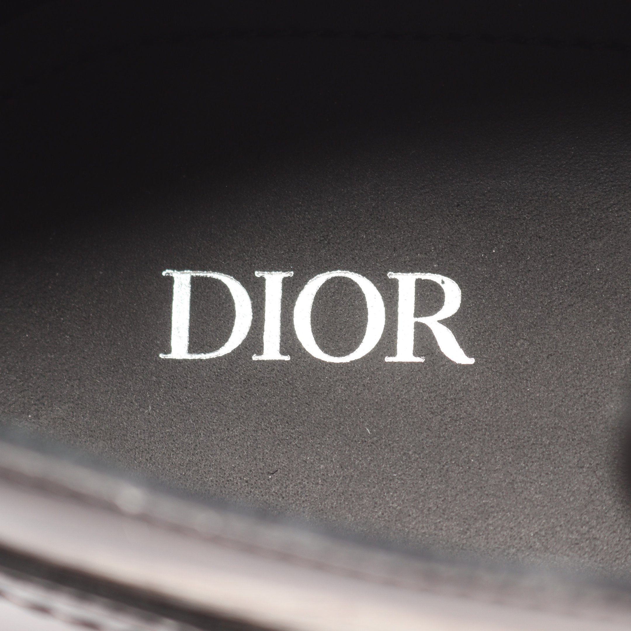 美品　Dior　ディオールオム　エナメル　ドレスシューズ　レザー　ブラック　26 ドレスシューズ エナメルレザー シルバー ブラック ディオールオム – RECLO