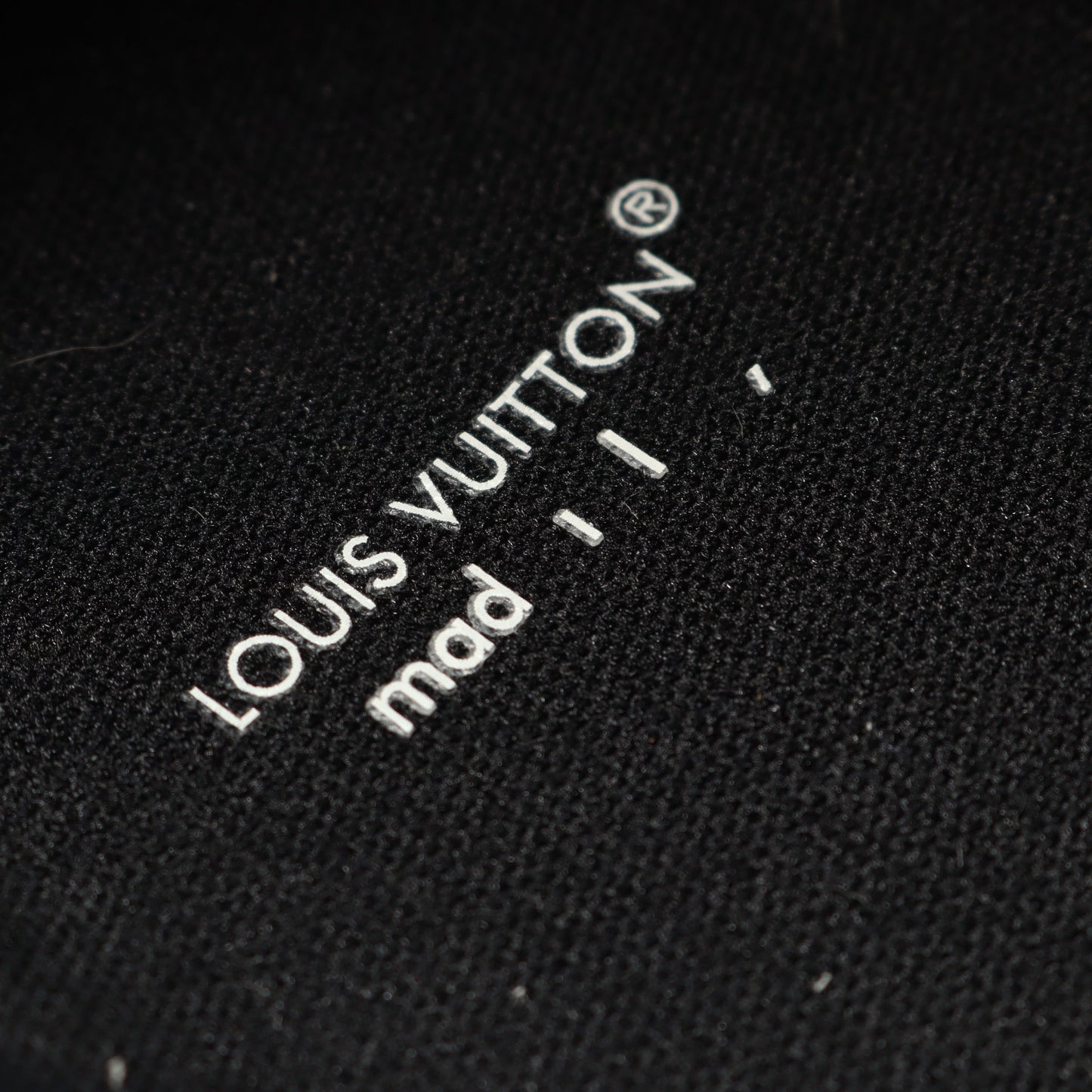 LVトレイナーライン ダミエデニム スニーカー レザー デニム ブラック ルイヴィトン シューズ LOUIS VUITTON