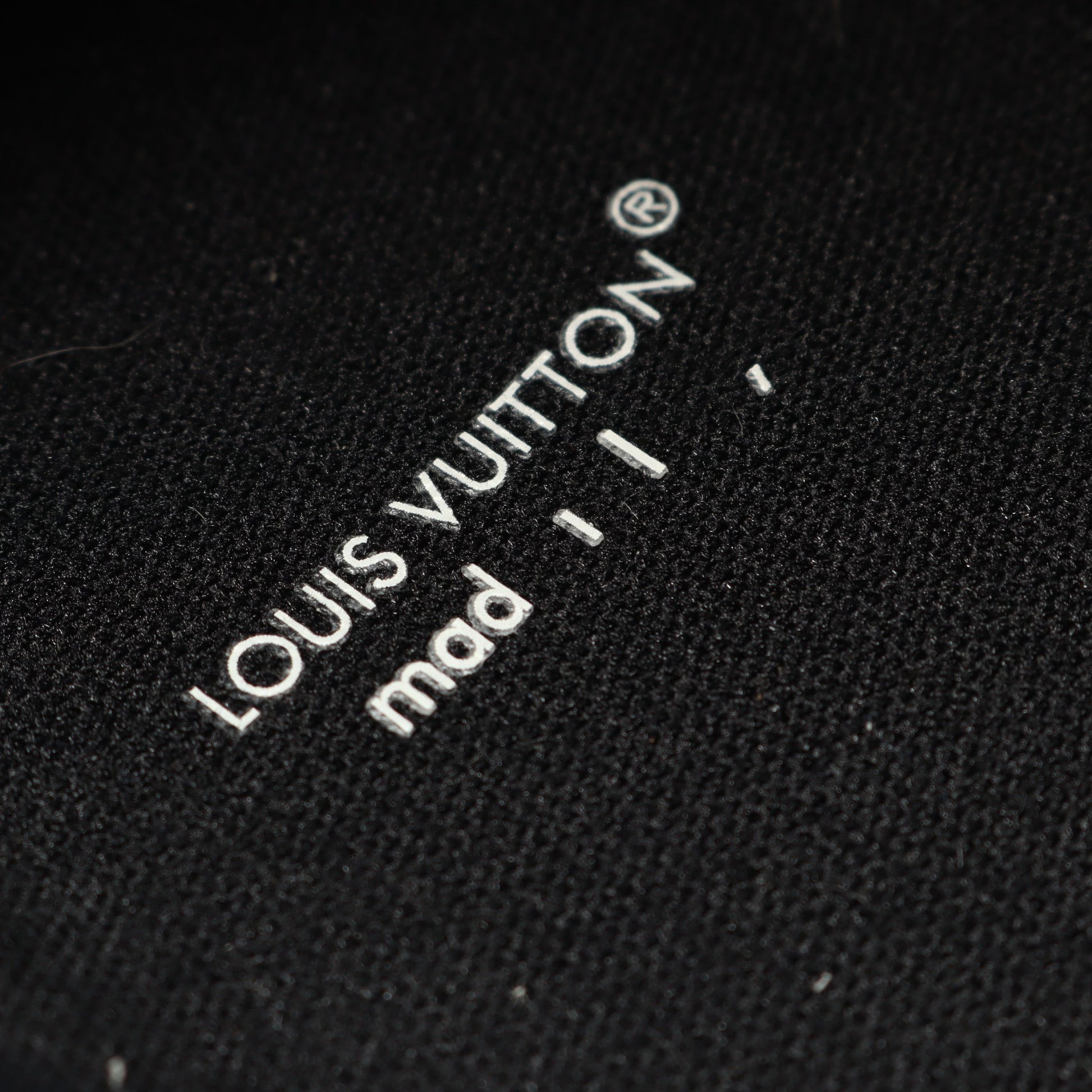 LVトレイナーライン ダミエデニム スニーカー レザー デニム ブラック ルイヴィトン シューズ LOUIS VUITTON