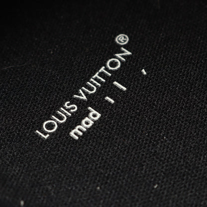 LVトレイナーライン ダミエデニム スニーカー レザー デニム ブラック ルイヴィトン シューズ LOUIS VUITTON