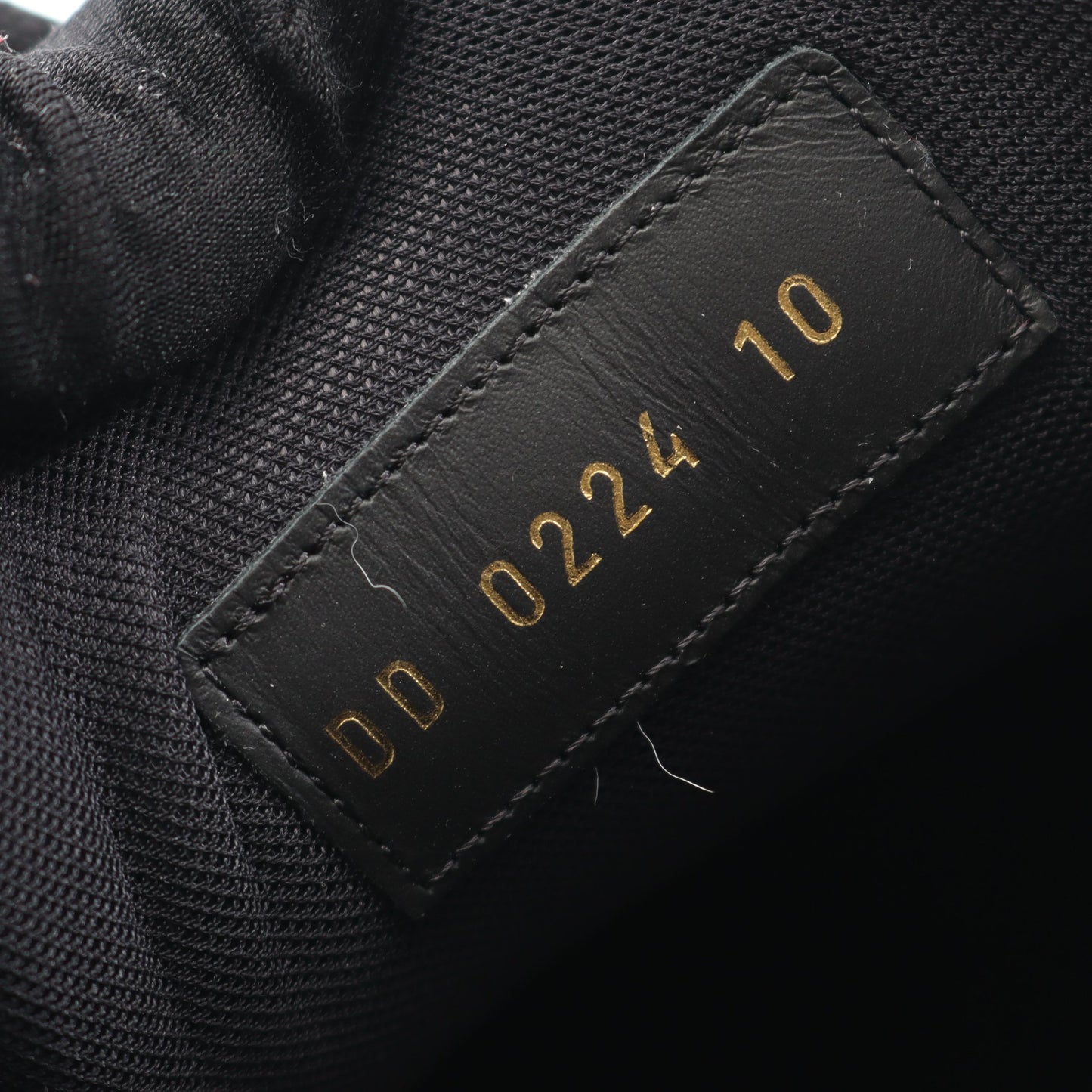 LVトレイナーライン ダミエデニム スニーカー レザー デニム ブラック ルイヴィトン シューズ LOUIS VUITTON