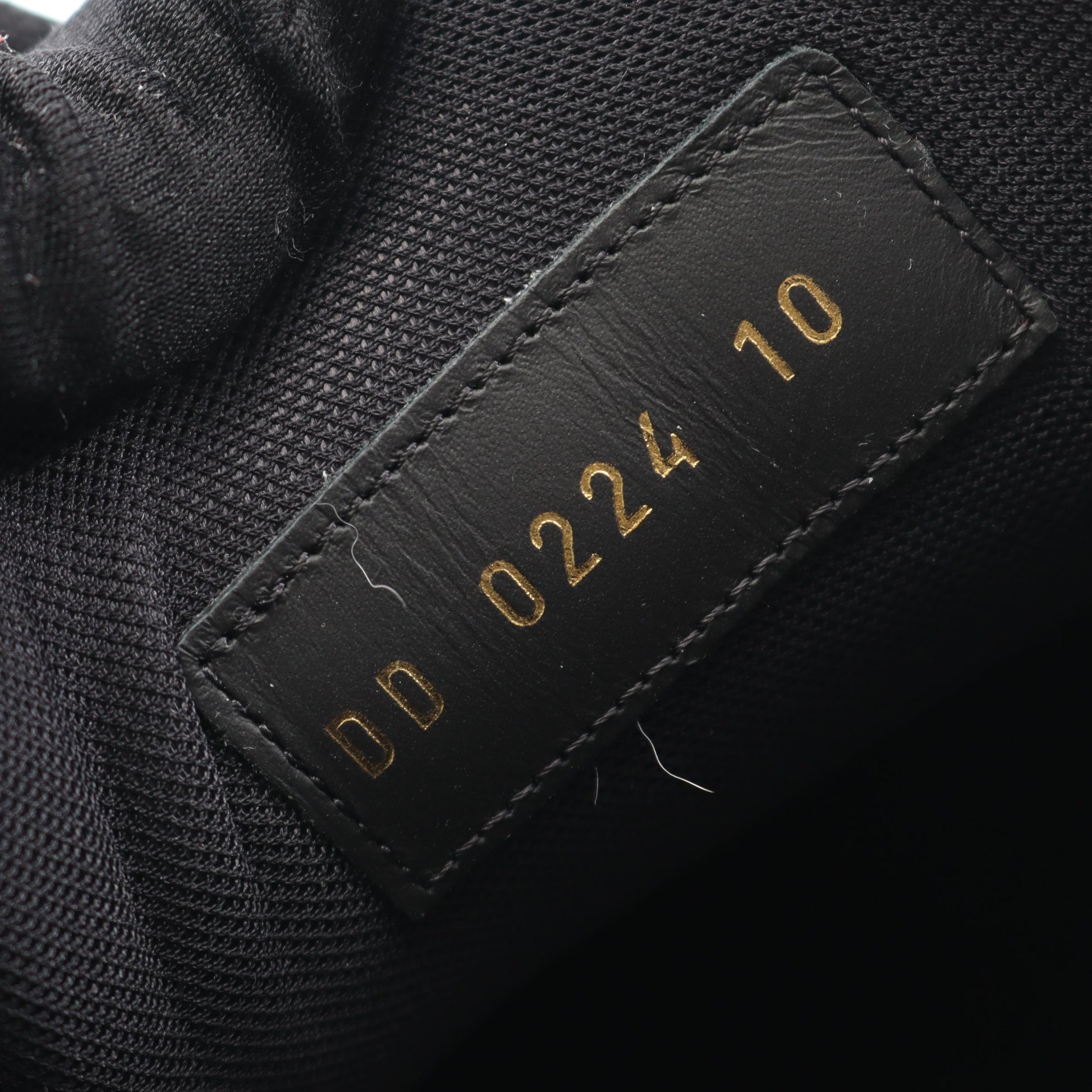 LVトレイナーライン ダミエデニム スニーカー レザー デニム ブラック ルイヴィトン シューズ LOUIS VUITTON