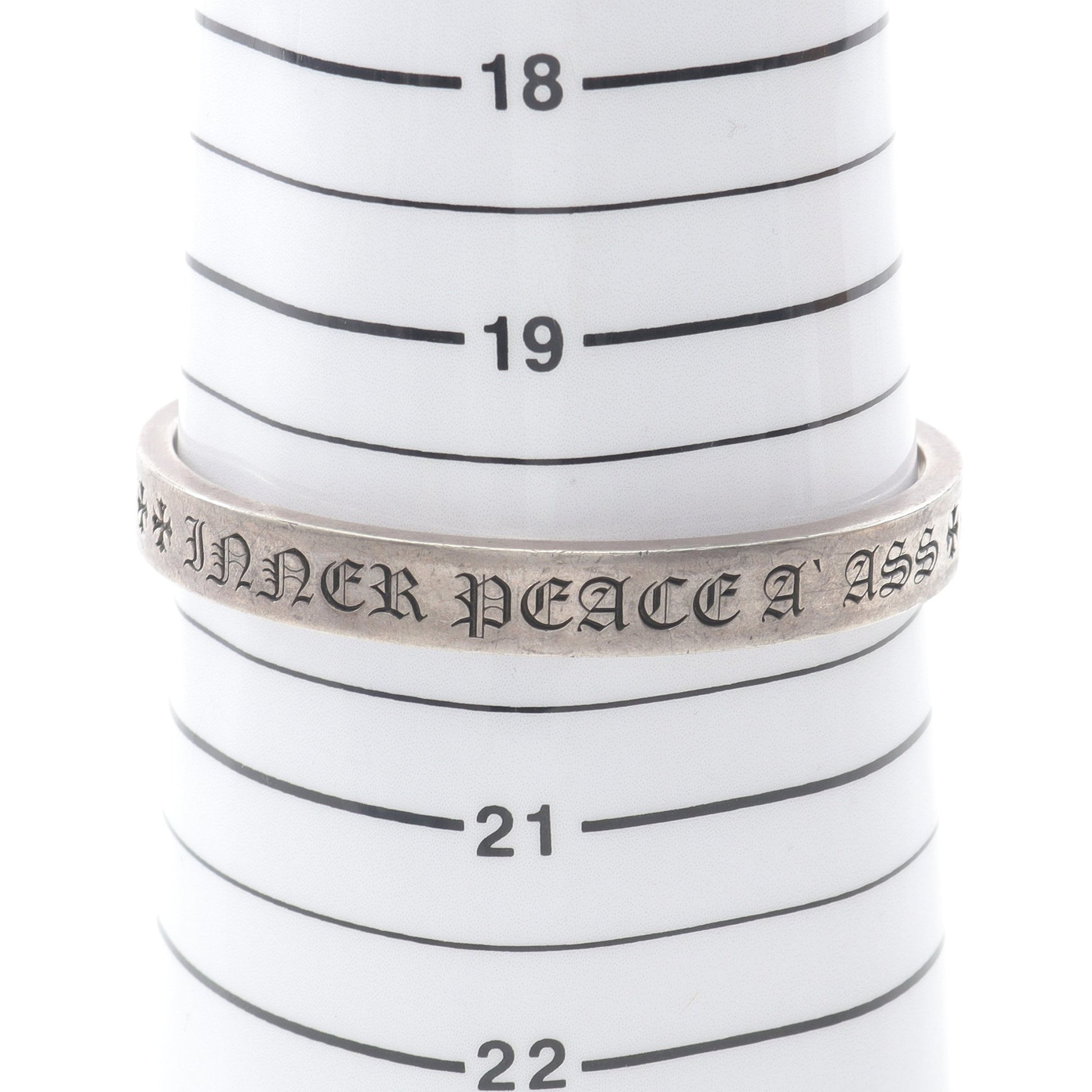 SPACER プレーンスペーサー 9ｍｍ バングル SV925 シルバー クロムハーツ アクセサリー Chrome Hearts