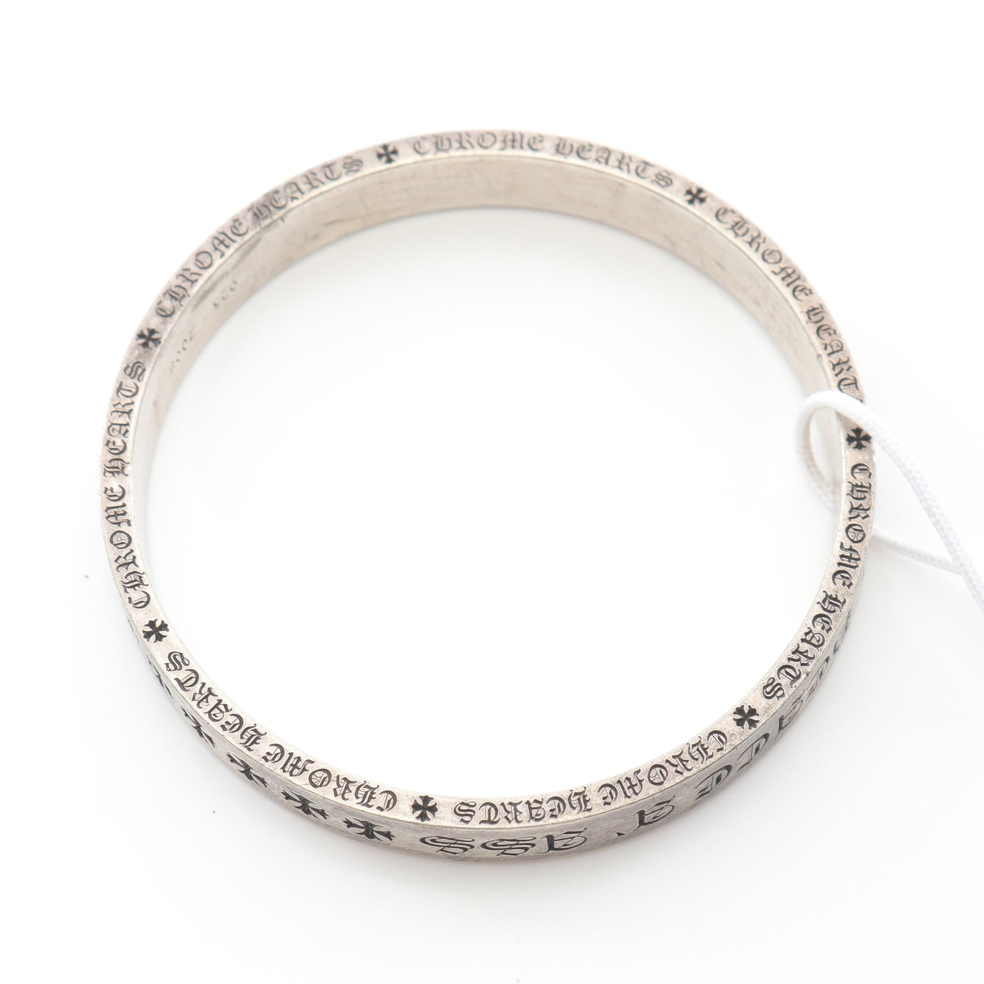 SPACER プレーンスペーサー 9ｍｍ バングル SV925 シルバー クロムハーツ アクセサリー Chrome Hearts