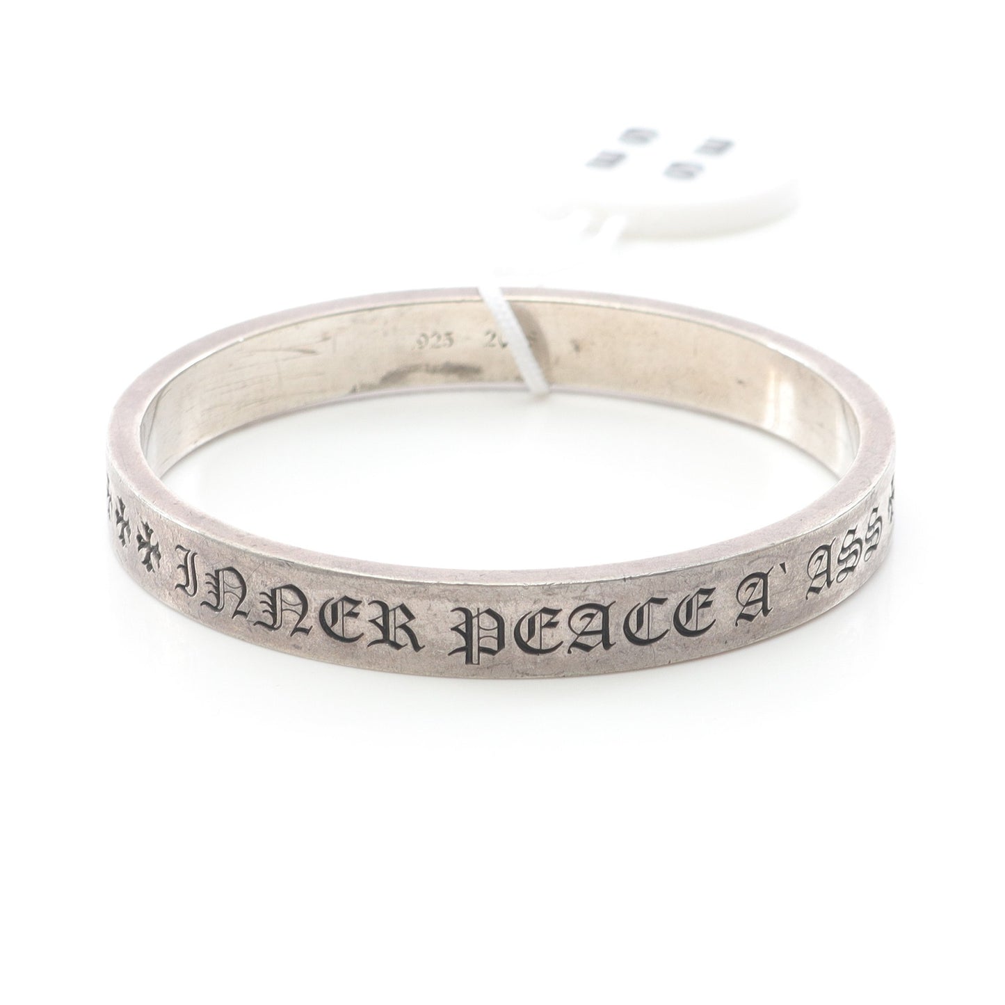 SPACER プレーンスペーサー 9ｍｍ バングル SV925 シルバー クロムハーツ アクセサリー Chrome Hearts