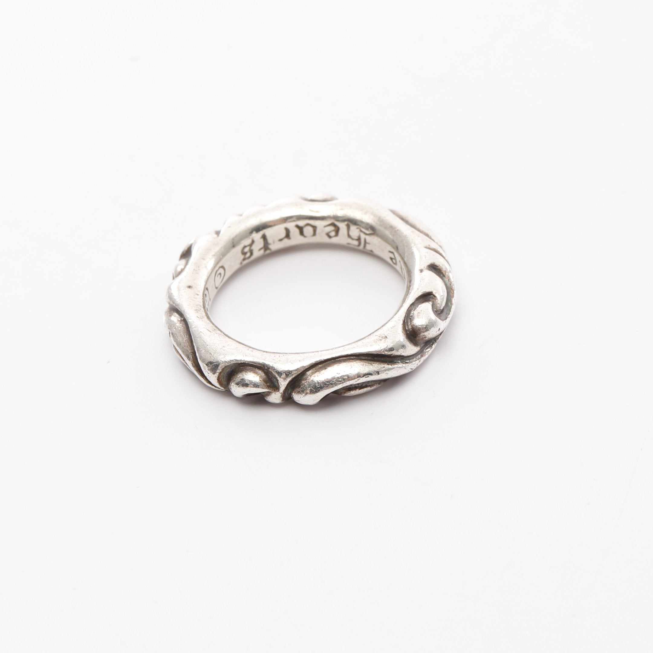 SCRL BAND スクロールバンド リング 指輪 SV925 シルバー クロムハーツ