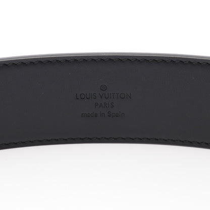 サンチュール LV イニシアル ダミエグラフィット ベルト PVC ブラック ルイヴィトン 財布・小物 LOUIS VUITTON