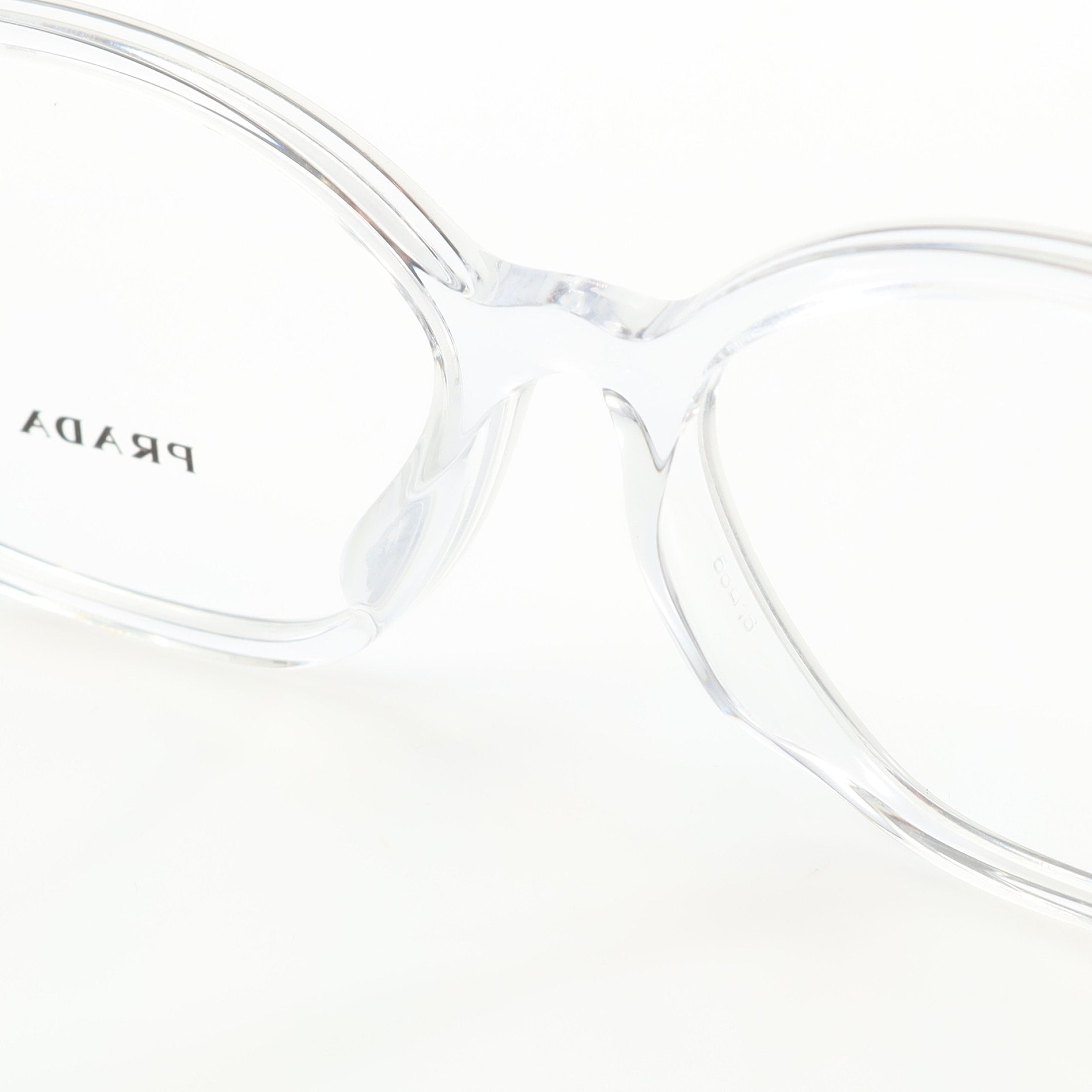 伊達 メガネ 眼鏡 クリア プラダ – RECLO