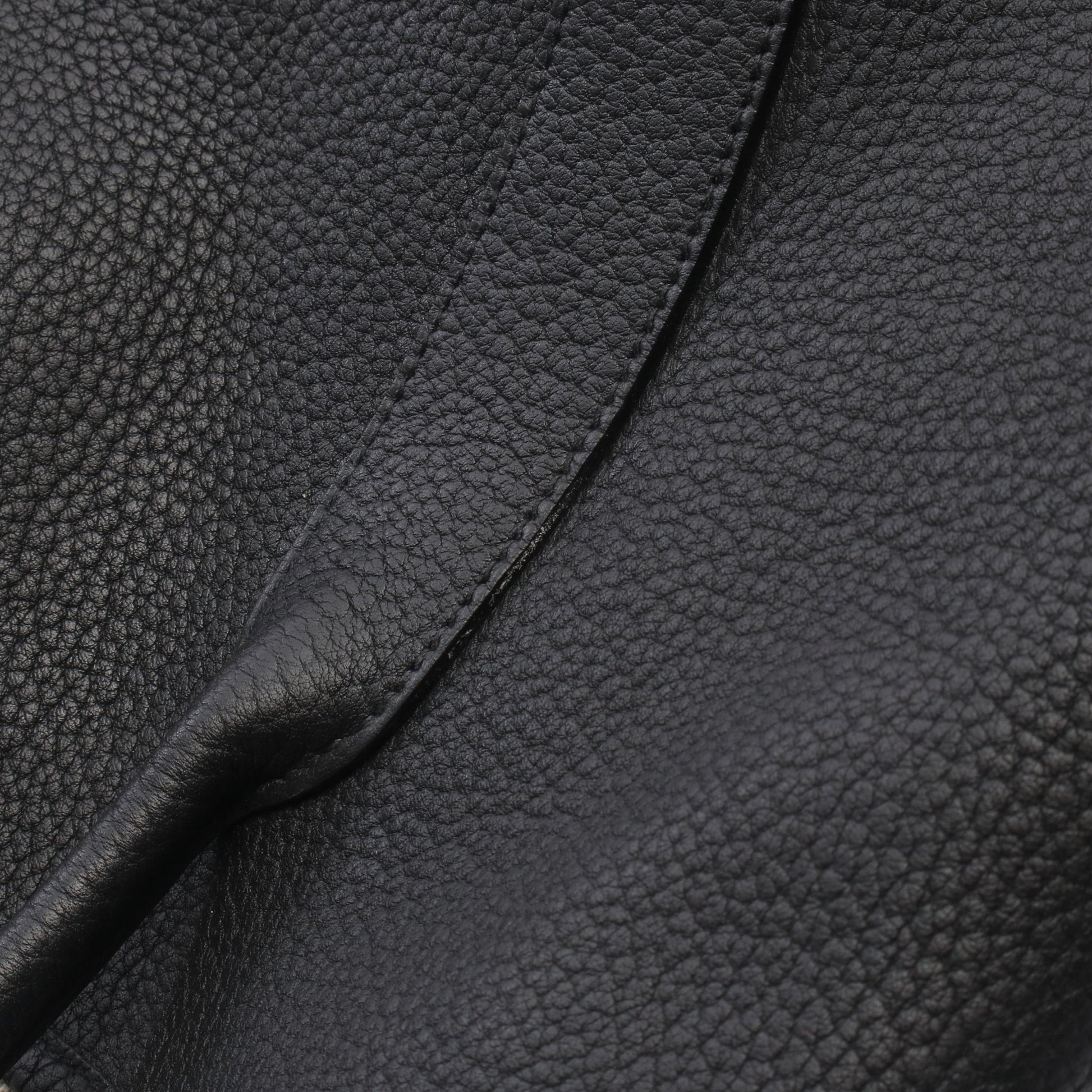 ガーデンパーティPM ハンドバッグ トートバッグ ネゴンダ ブラック シルバー金具 U刻印 エルメス バッグ HERMES