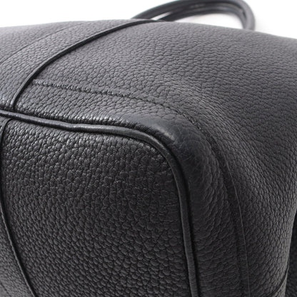 ガーデンパーティPM ハンドバッグ トートバッグ ネゴンダ ブラック シルバー金具 X刻印 エルメス バッグ HERMES