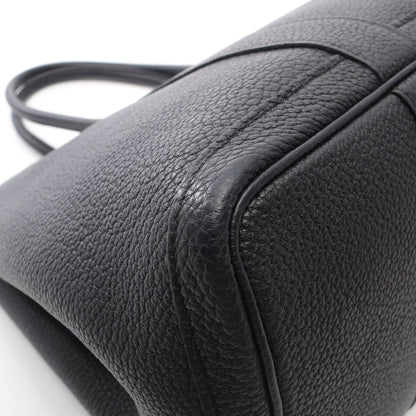 ガーデンパーティPM ハンドバッグ トートバッグ ネゴンダ ブラック シルバー金具 X刻印 エルメス バッグ HERMES