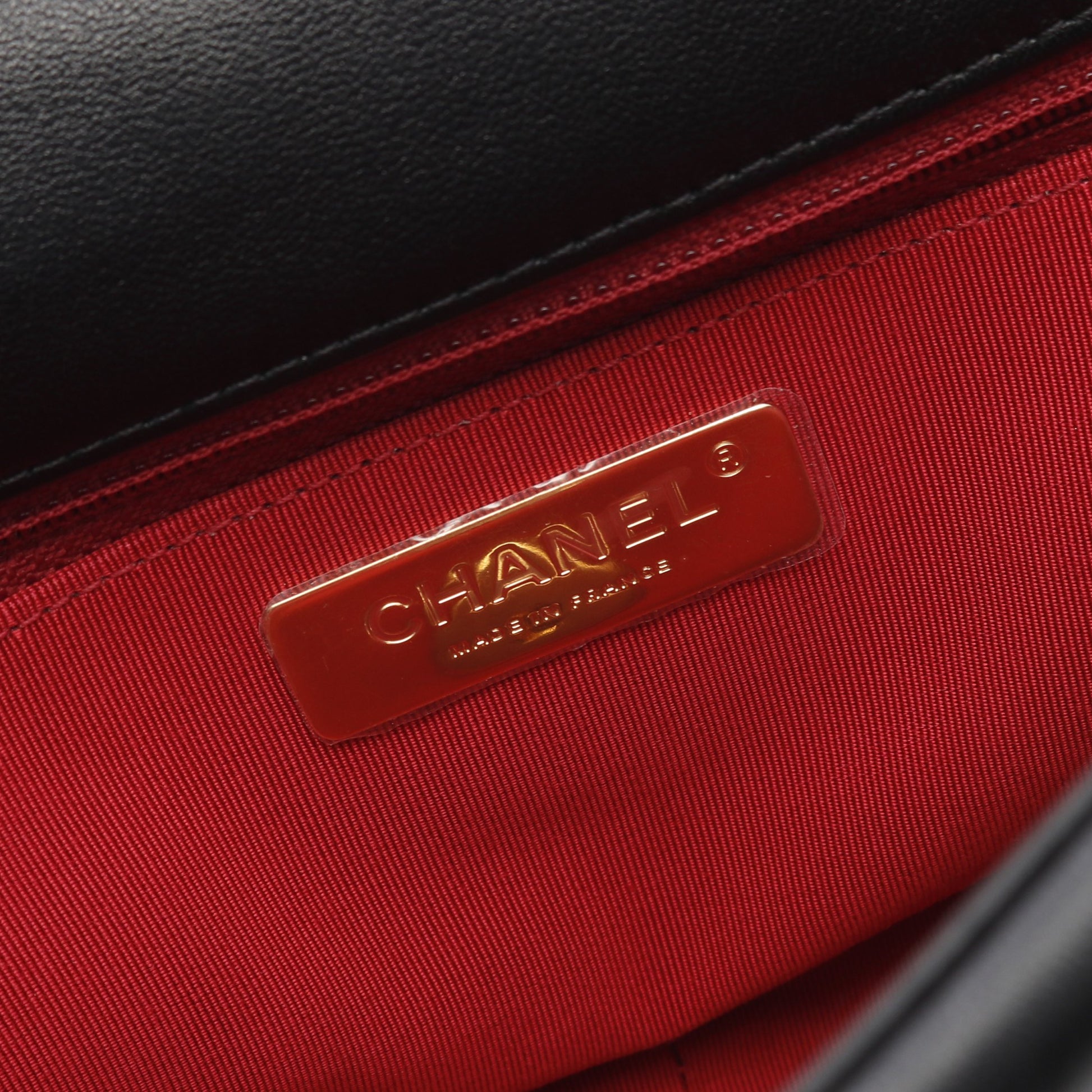 19 ディズヌフ マトラッセ チェーンショルダーバッグ ラムスキン ブラック コンビ金具 2WAY シャネル バッグ CHANEL