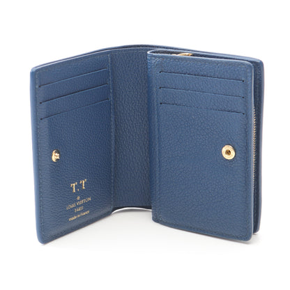 ポルトフォイユ クレア バイカラーモノグラムアンプラント 二つ折り  