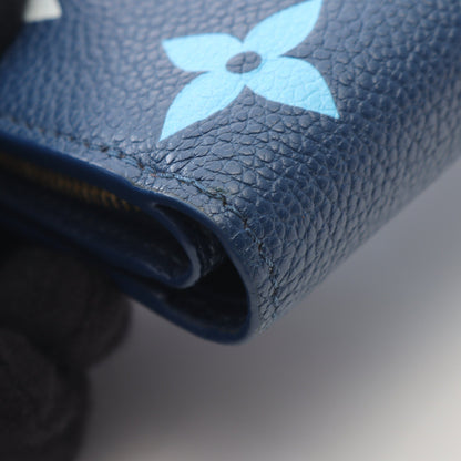 ポルトフォイユ クレア バイカラーモノグラムアンプラント 二つ折り  