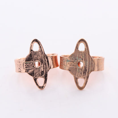 MAYFAIR BAS RELIEF メイフェアバスレリーフ ピアス GP ラインストーン ピンクゴールド クリア ヴィヴィアンウエストウッド アクセサリー Vivienne Westwood