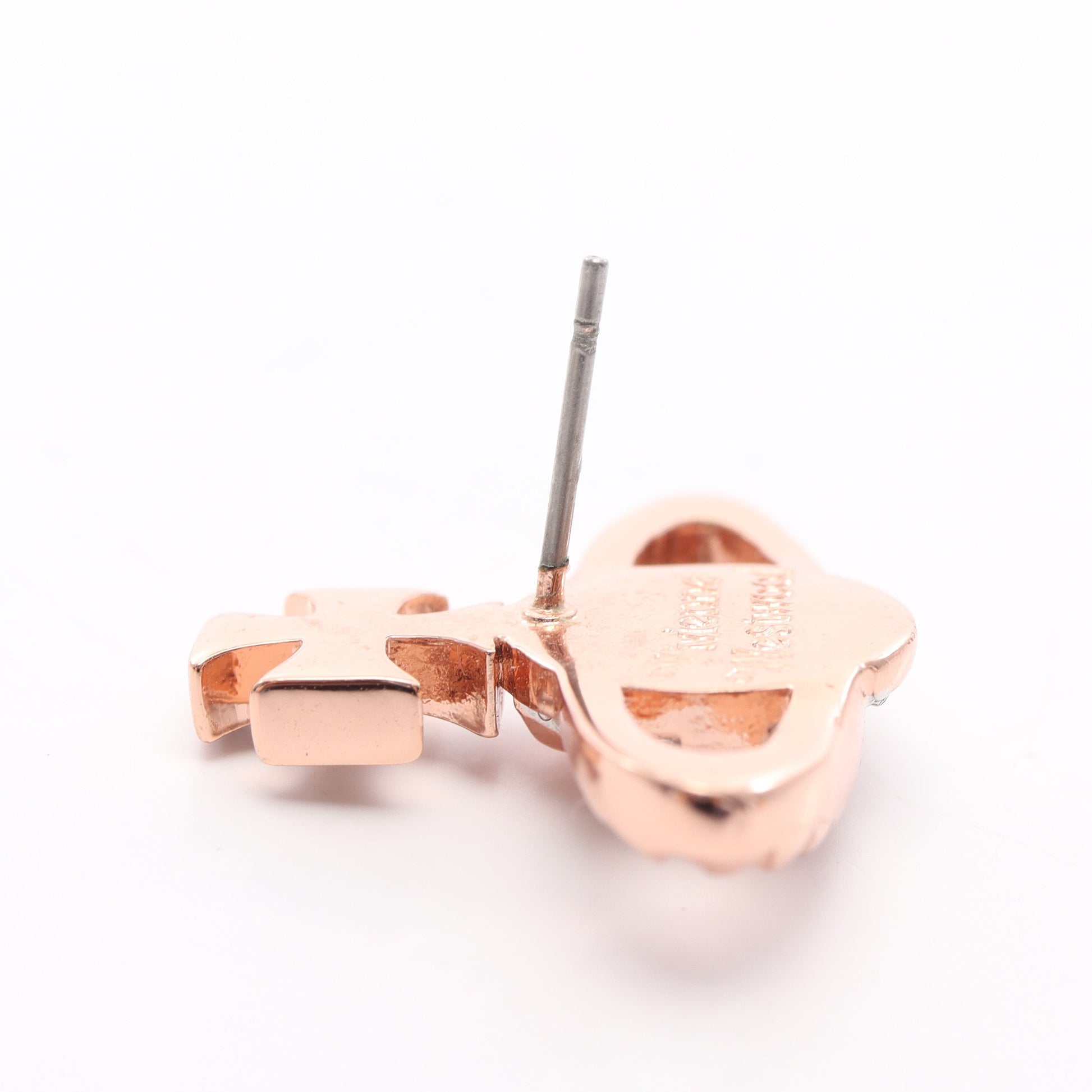 MAYFAIR BAS RELIEF メイフェアバスレリーフ ピアス GP ラインストーン ピンクゴールド クリア ヴィヴィアンウエストウッド アクセサリー Vivienne Westwood