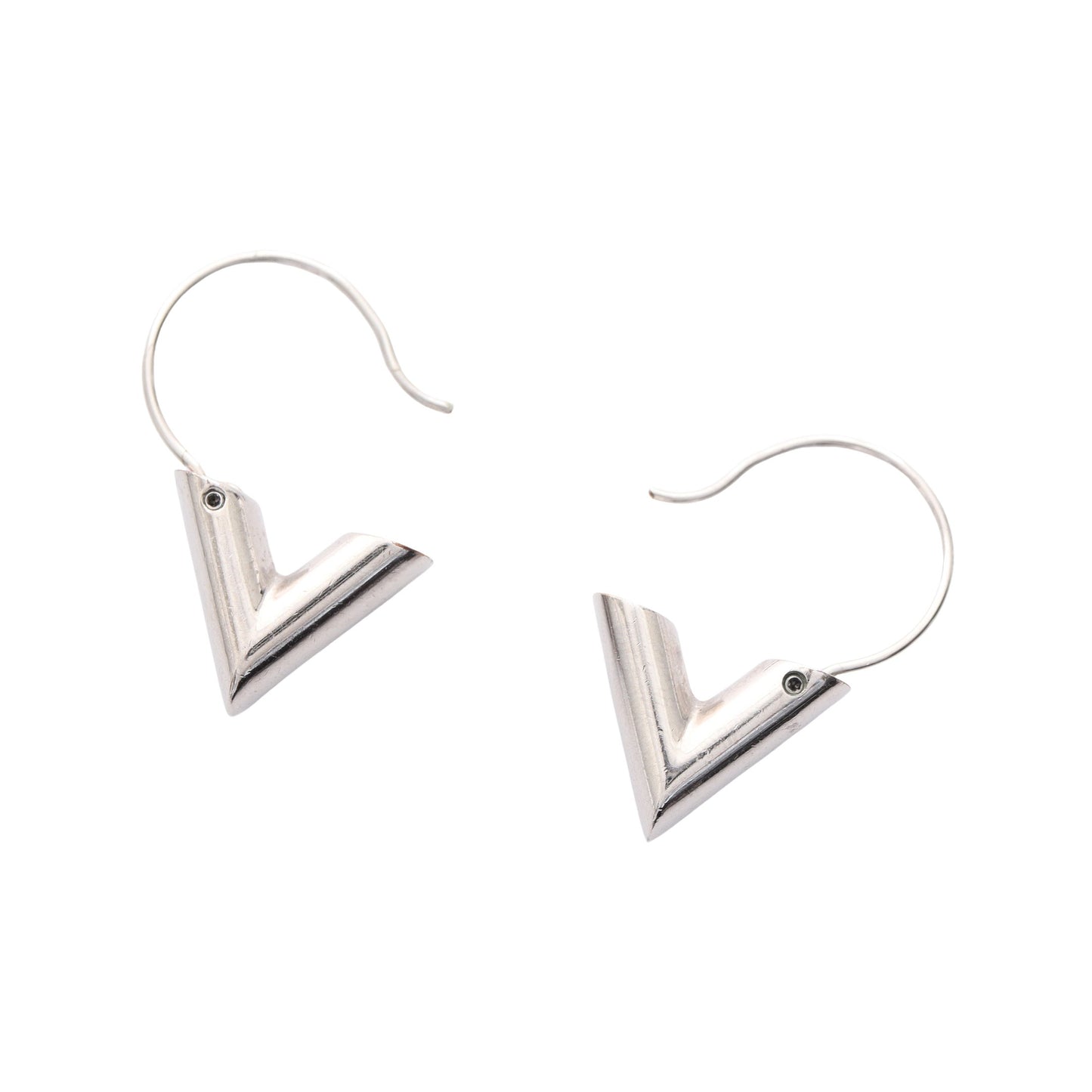 エッセンシャルV ピアス シルバー ルイヴィトン アクセサリー LOUIS VUITTON