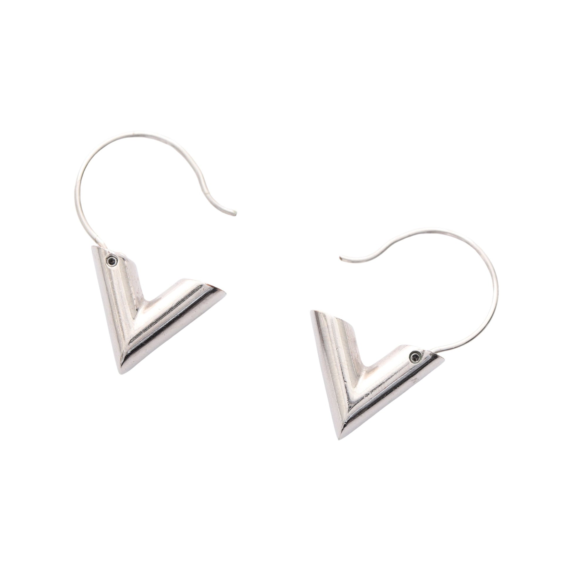 エッセンシャルV ピアス シルバー ルイヴィトン アクセサリー LOUIS VUITTON