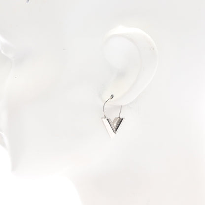 エッセンシャルV ピアス シルバー ルイヴィトン アクセサリー LOUIS VUITTON