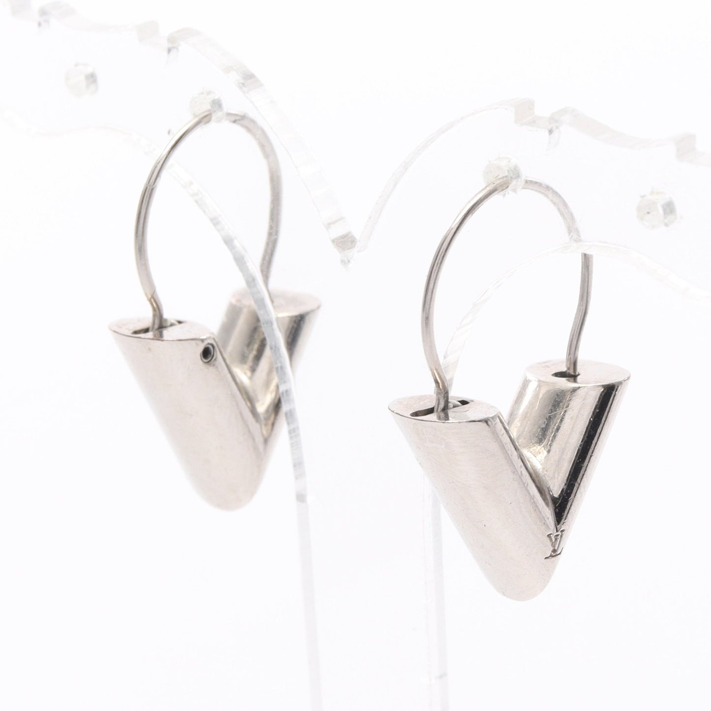 エッセンシャルV ピアス シルバー ルイヴィトン アクセサリー LOUIS VUITTON