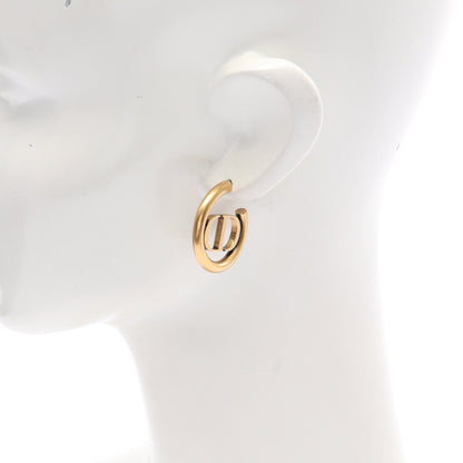 30 MONTAIGNE モンテーニュ フープ ピアス GP ゴールド ディオール アクセサリー DIOR