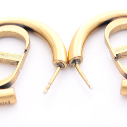 30 MONTAIGNE モンテーニュ フープ ピアス GP ゴールド ディオール アクセサリー DIOR