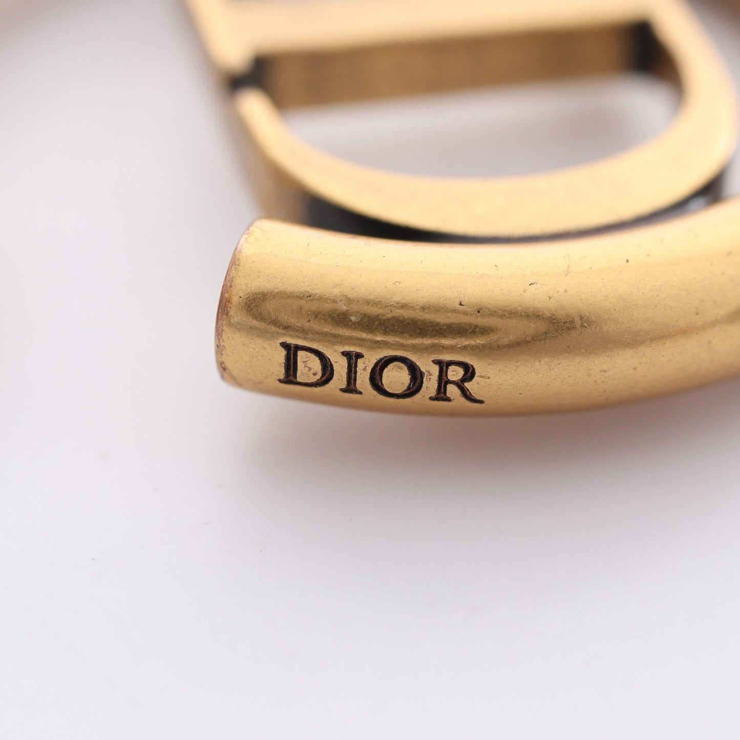 30 MONTAIGNE モンテーニュ フープ ピアス GP ゴールド ディオール アクセサリー DIOR