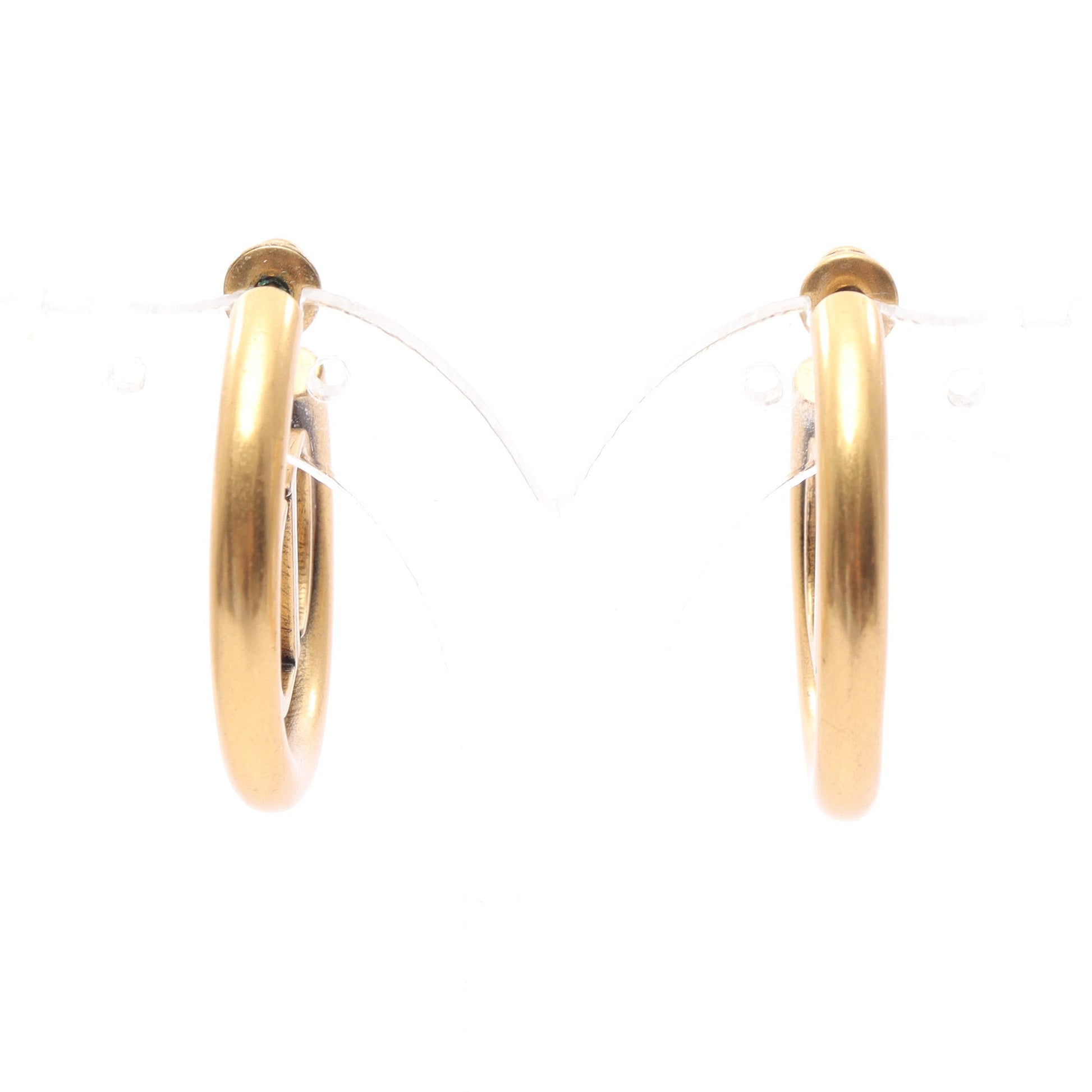 30 MONTAIGNE モンテーニュ フープ ピアス GP ゴールド ディオール アクセサリー DIOR