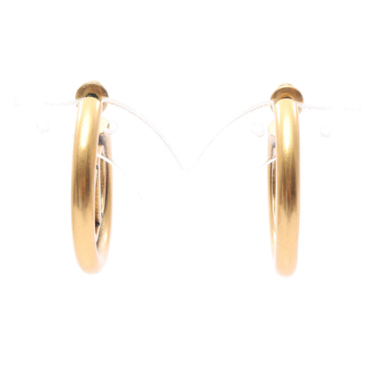 30 MONTAIGNE モンテーニュ フープ ピアス GP ゴールド ディオール アクセサリー DIOR