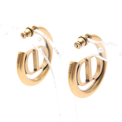 30 MONTAIGNE モンテーニュ フープ ピアス GP ゴールド ディオール アクセサリー DIOR