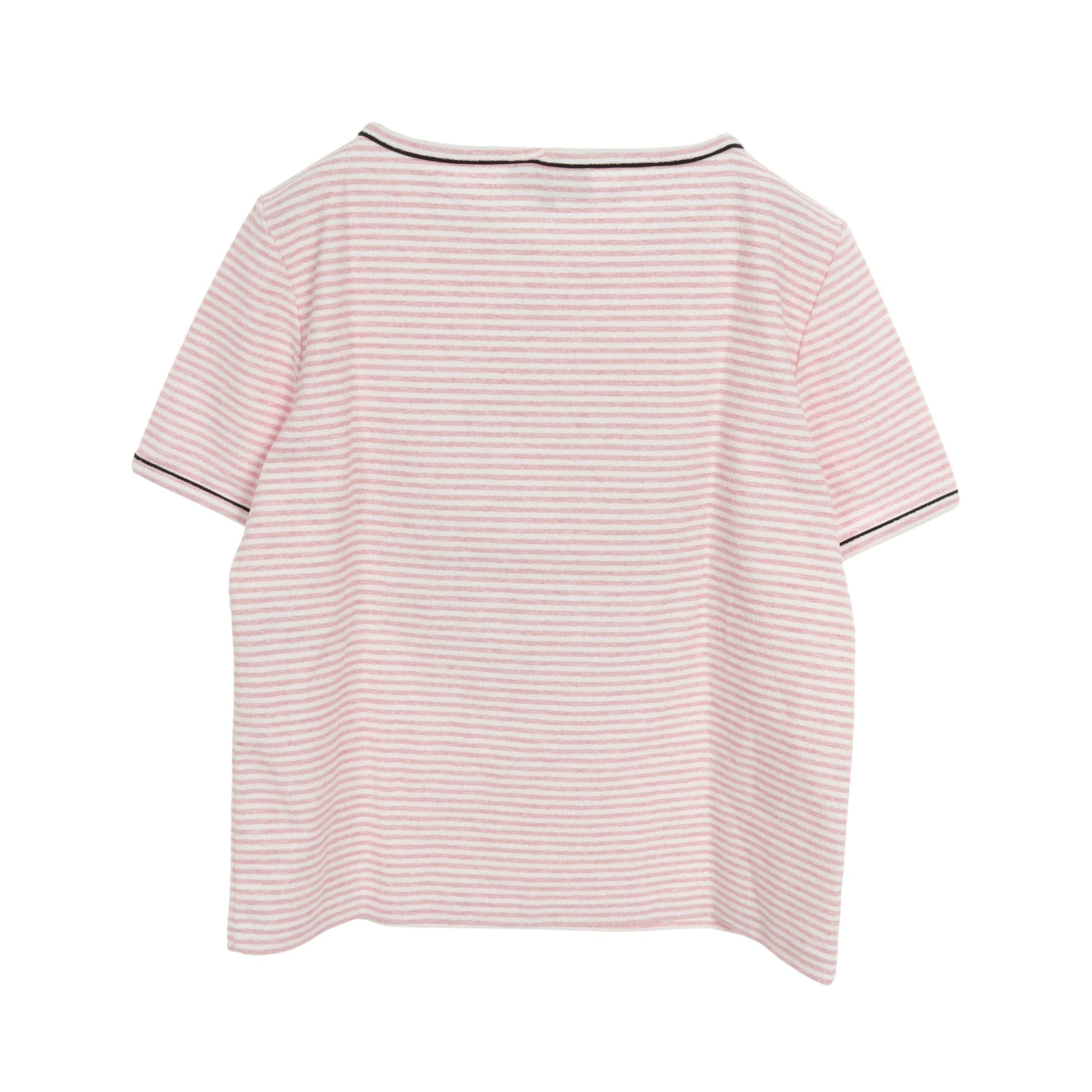CHANEL シャネル LA PAUSAボーダーTシャツ CHANEL シャネル LA PAUSAボーダーTシャツ - メルカリ