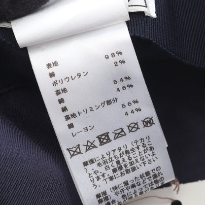 シェーヌダンクル キャスケット 帽子 コットン ホワイト エルメス 財布・小物 HERMES