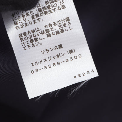 シェーヌダンクル キャスケット 帽子 コットン ホワイト エルメス 財布・小物 HERMES
