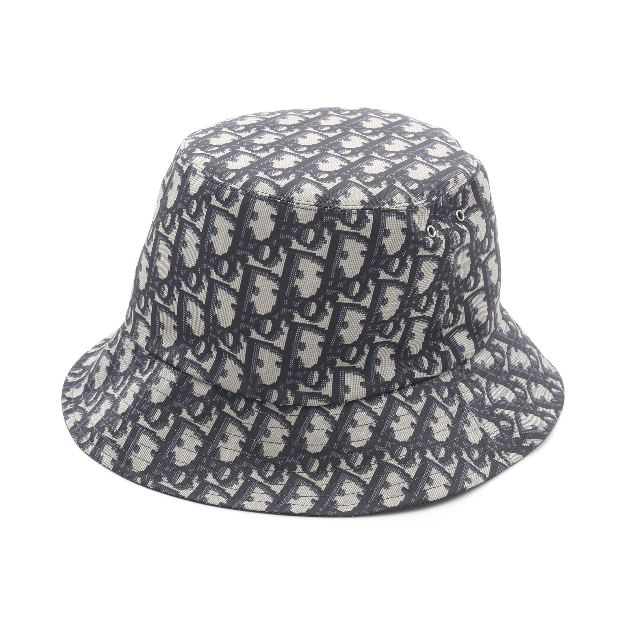 Dior クリスチャンディオール リバーシブル ハット テディ―D