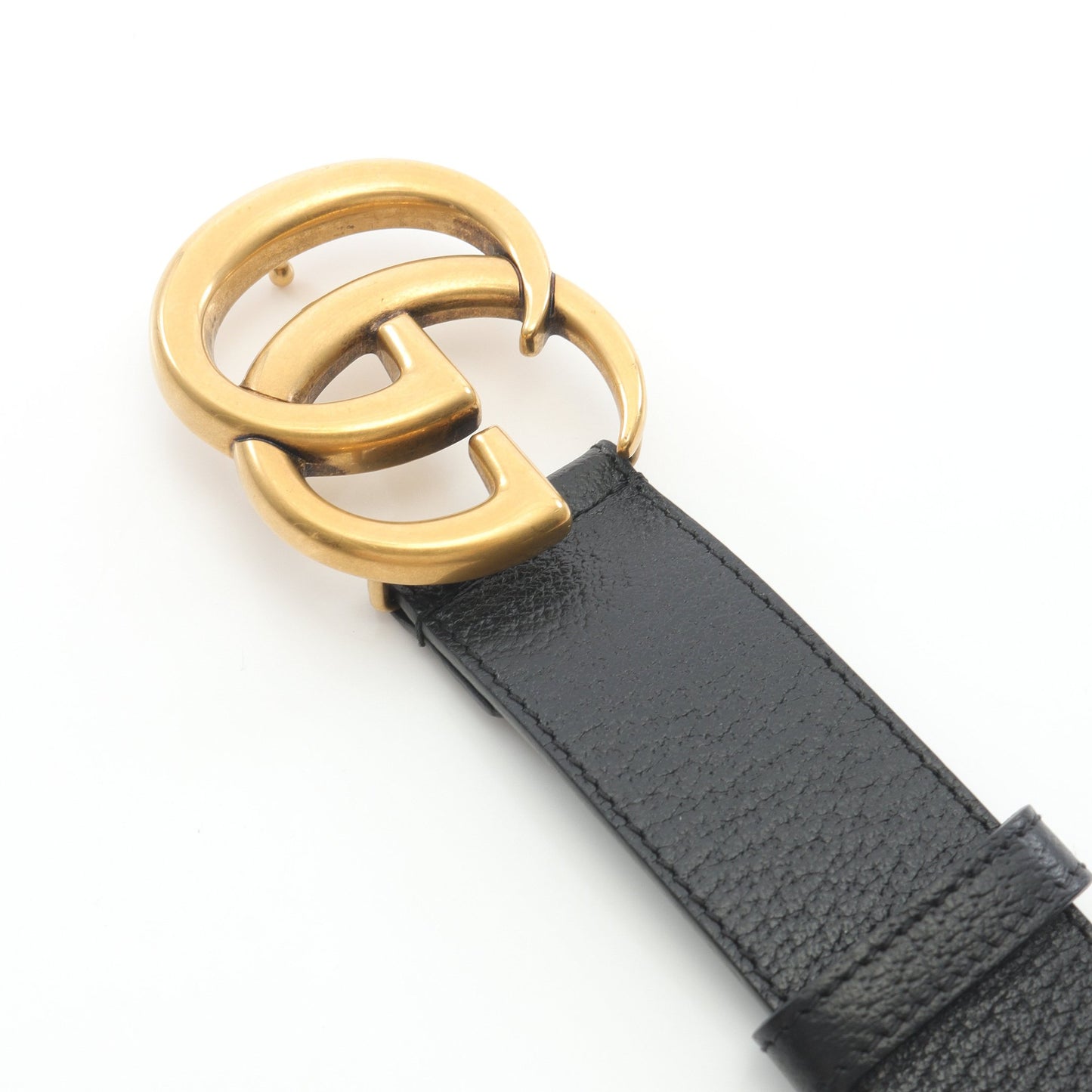 GGマーモント ベルト レザー ブラック グッチ 財布・小物 GUCCI