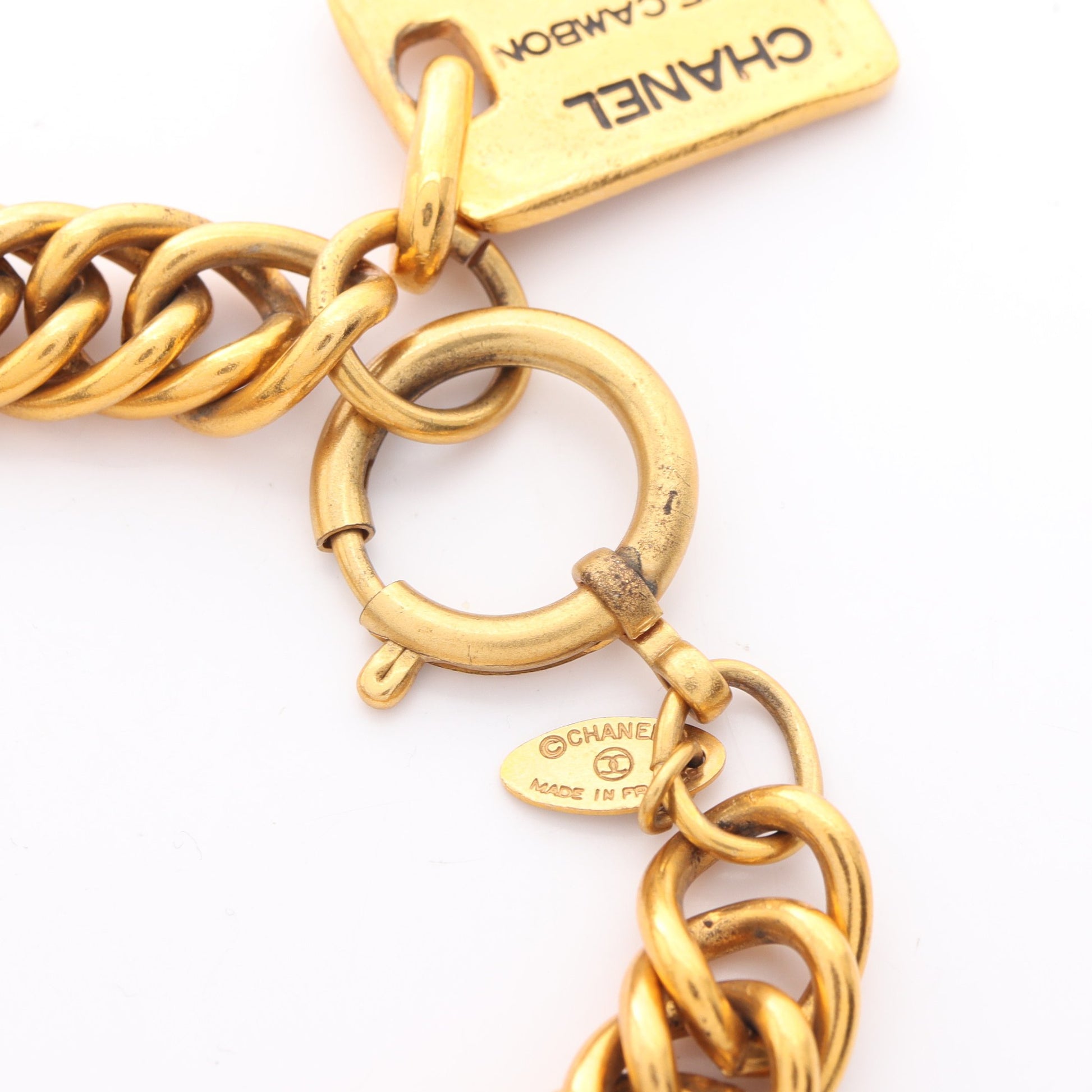 31 RUE CAMBON ブレスレット GP ゴールド ヴィンテージ シャネル アクセサリー CHANEL