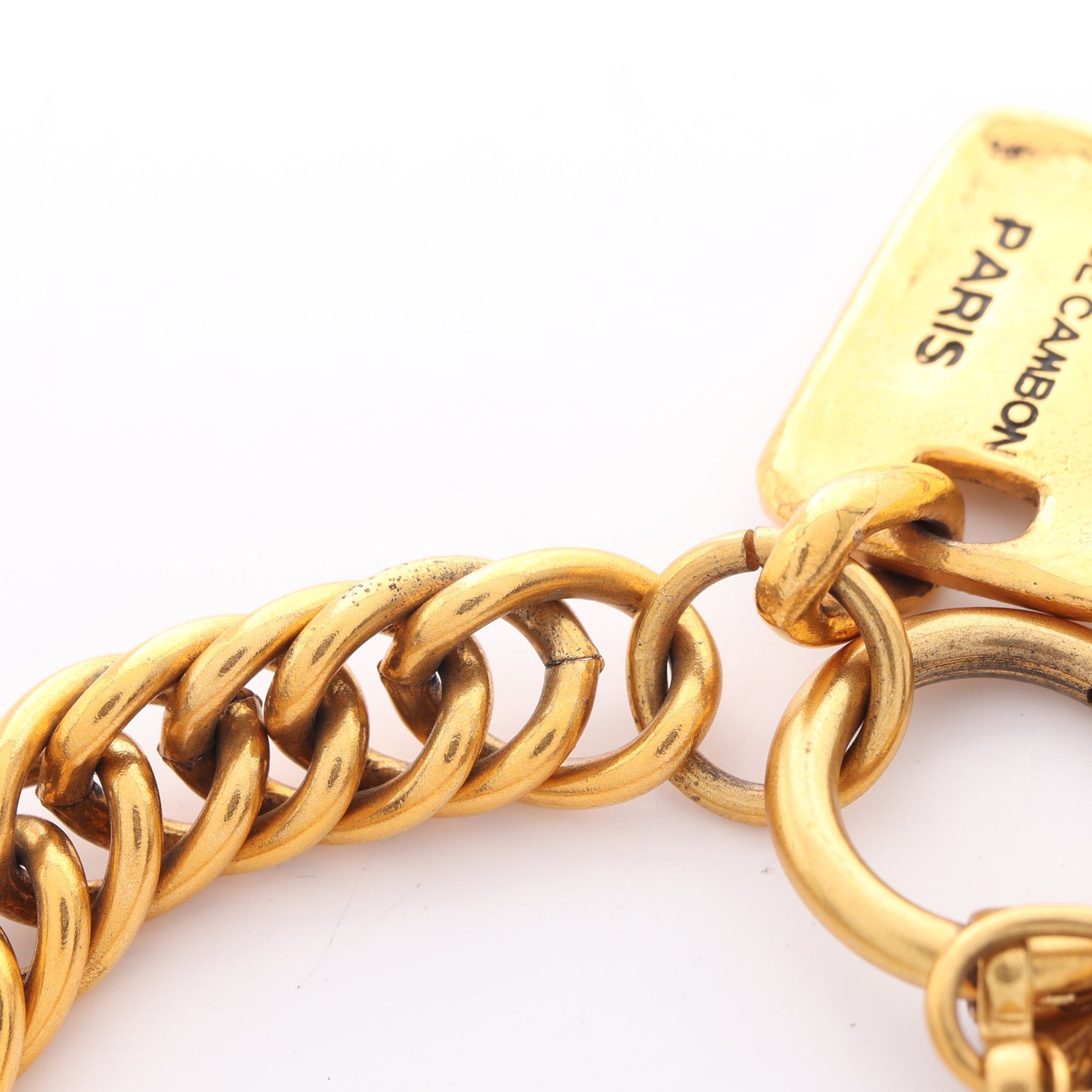 31 RUE CAMBON ブレスレット GP ゴールド ヴィンテージ シャネル アクセサリー CHANEL