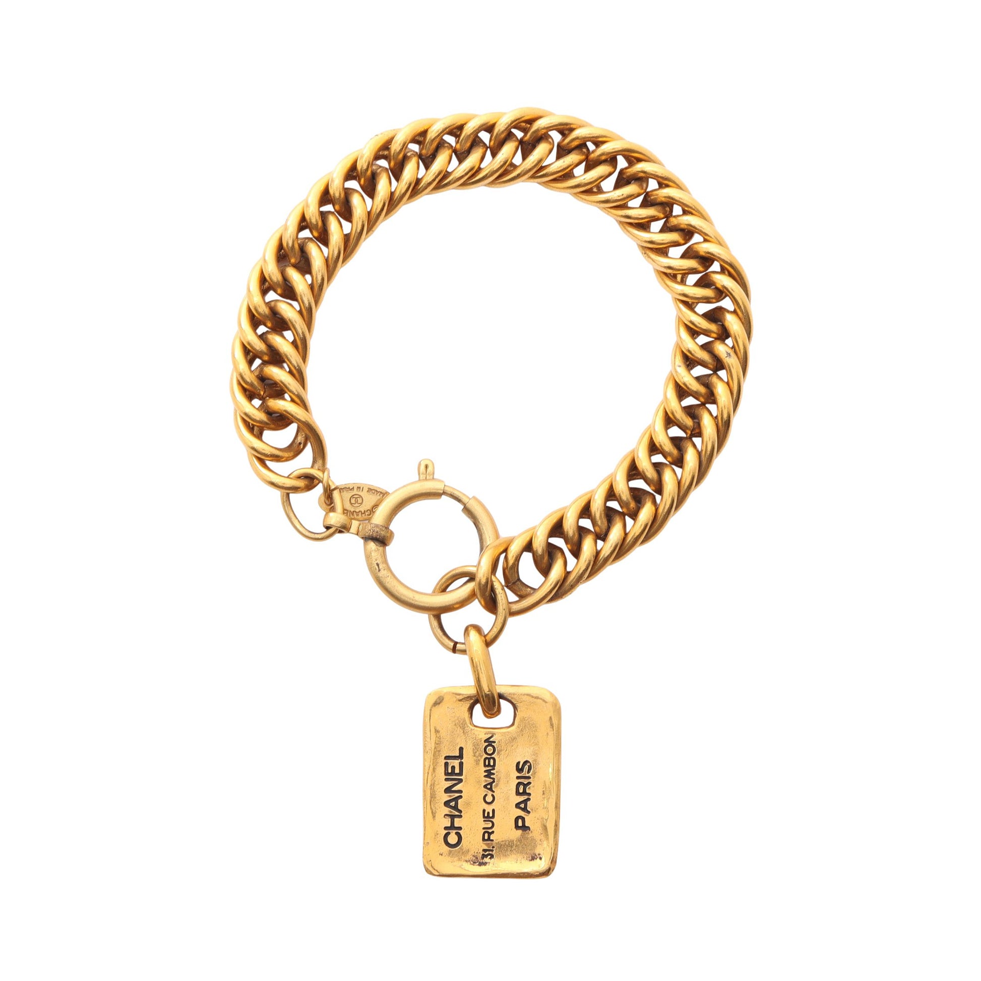31 RUE CAMBON ブレスレット GP ゴールド ヴィンテージ シャネル アクセサリー CHANEL