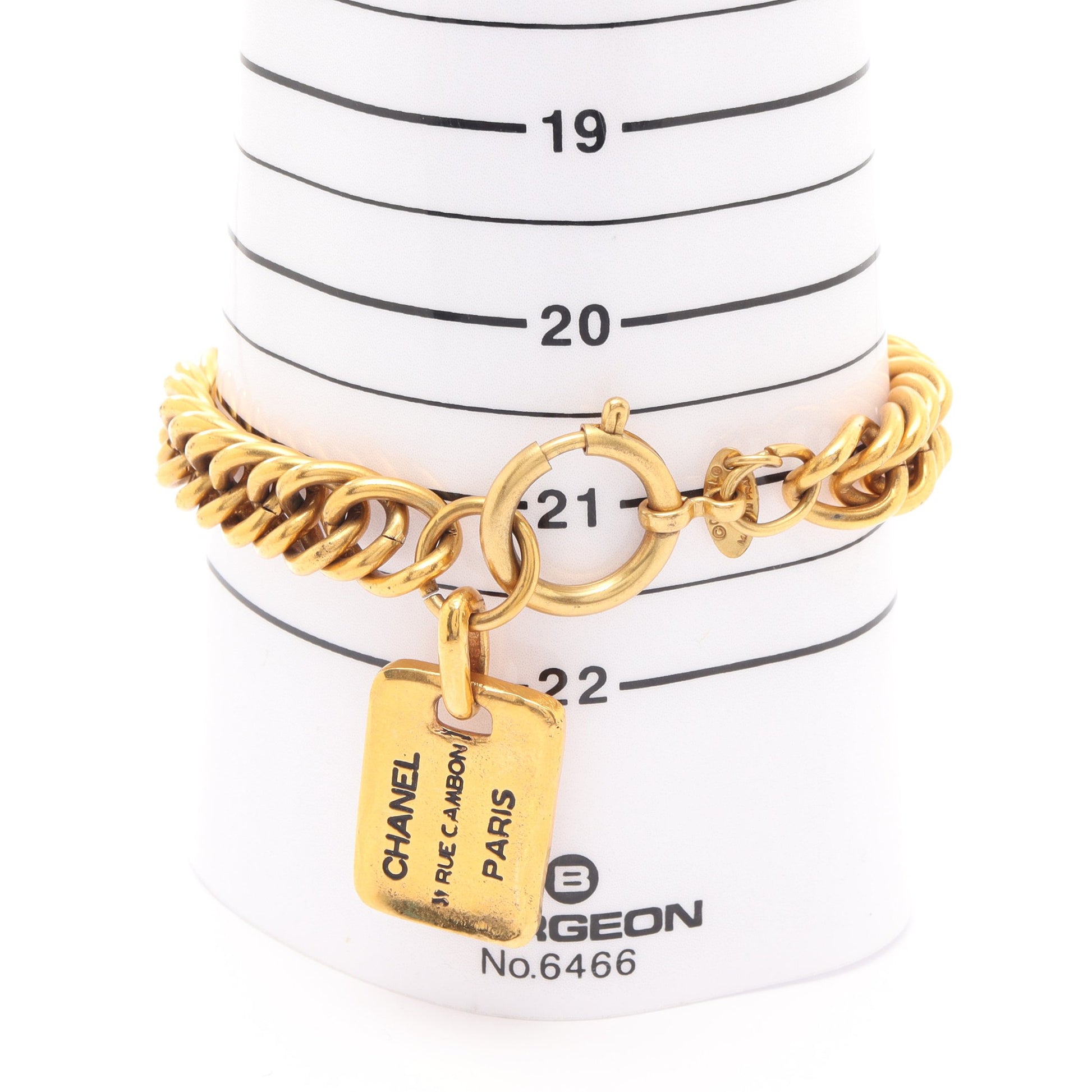 31 RUE CAMBON ブレスレット GP ゴールド ヴィンテージ シャネル アクセサリー CHANEL