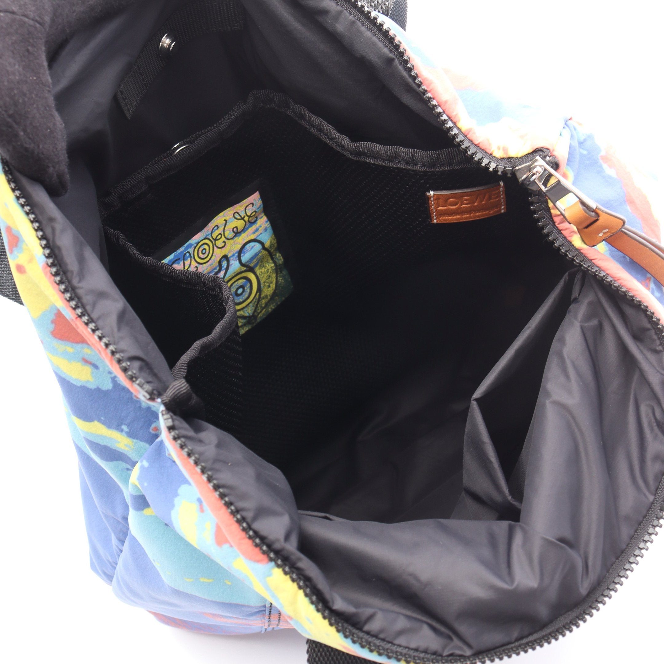 EYE LOEWE NATURE ショルダーバッグ トートバッグ ナイロン マルチ