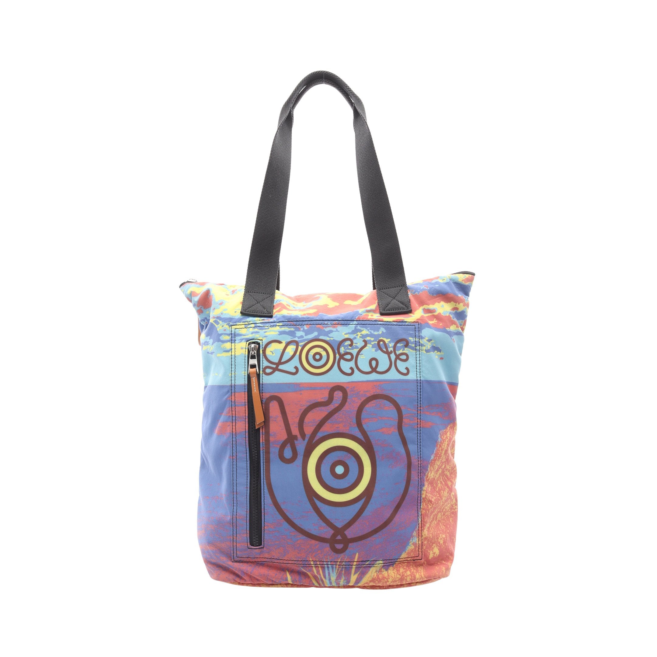EYE LOEWE NATURE ショルダーバッグ トートバッグ ナイロン マルチ