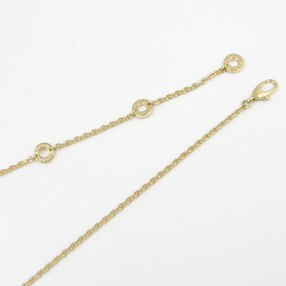 B-zero1 ロック ネックレス ダイヤ ネックレス K18（イエローゴールド） ダイヤモンド クリア ブルガリ アクセサリー BVLGARI
