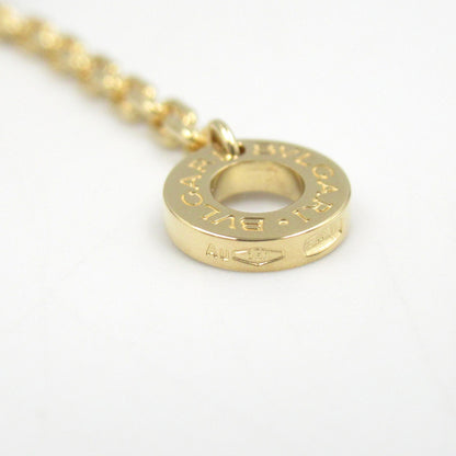 B-zero1 ロック ネックレス ダイヤ ネックレス K18（イエローゴールド） ダイヤモンド クリア ブルガリ アクセサリー BVLGARI