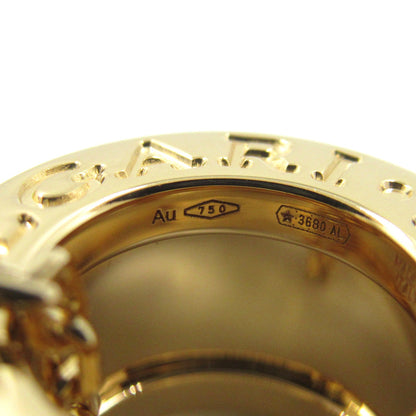 B-zero1 ロック ネックレス ダイヤ ネックレス K18（イエローゴールド） ダイヤモンド クリア ブルガリ アクセサリー BVLGARI