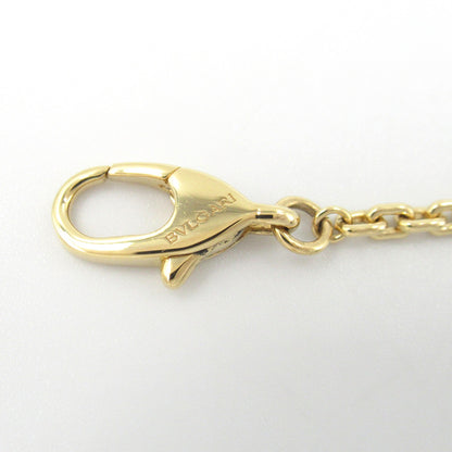 B-zero1 ロック ネックレス ダイヤ ネックレス K18（イエローゴールド） ダイヤモンド クリア ブルガリ アクセサリー BVLGARI