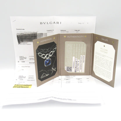B-zero1 ロック ネックレス ダイヤ ネックレス K18（イエローゴールド） ダイヤモンド クリア ブルガリ アクセサリー BVLGARI