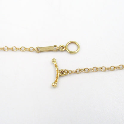 バイザヤードネックレス 12PD ネックレス K18（イエローゴールド） ダイヤモンド クリア ティファニー アクセサリー TIFFANY & Co.