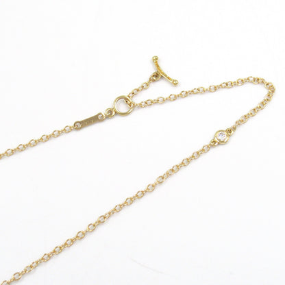 バイザヤードネックレス 12PD ネックレス K18（イエローゴールド） ダイヤモンド クリア ティファニー アクセサリー TIFFANY & Co.