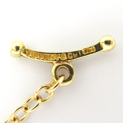 バイザヤードネックレス 12PD ネックレス K18（イエローゴールド） ダイヤモンド クリア ティファニー アクセサリー TIFFANY & Co.